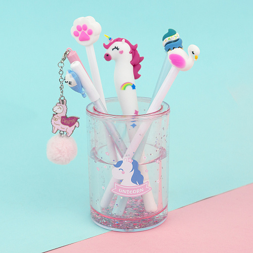 Подставка для ручек "Rainbow day" (единорог)