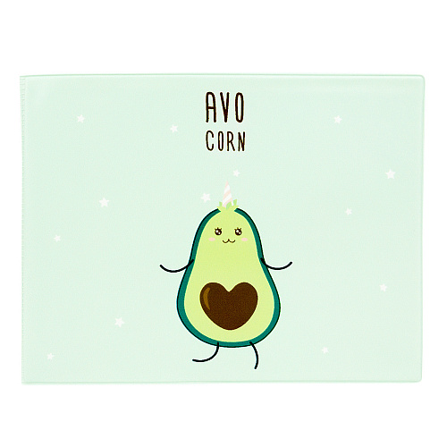 Обложка на зачетную книжку "Avocorn"
