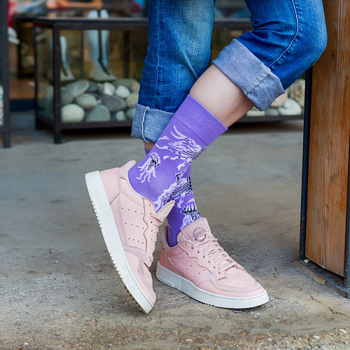 Носки "Медузы", разм.35-39