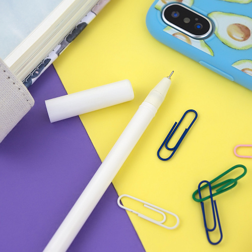 Ручка "Doughnut" (белая)