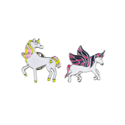 Набор значков "Magic unicorns"