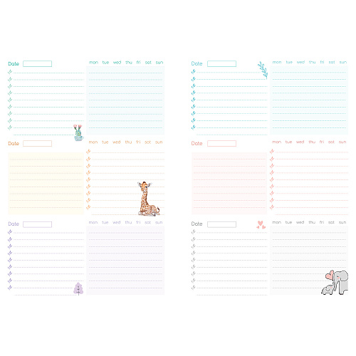 Ежедневник "Great planner" Гуси