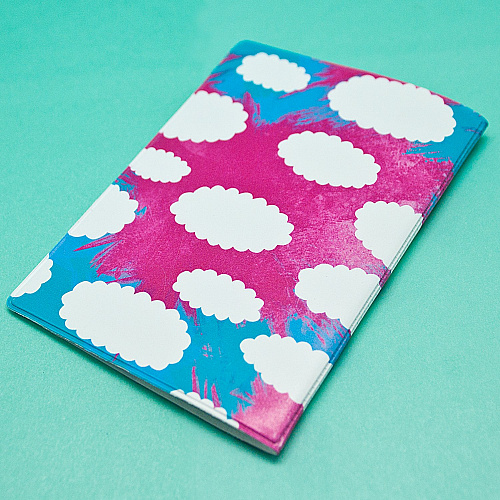 Обложка для паспорта "Sweet Dreams"