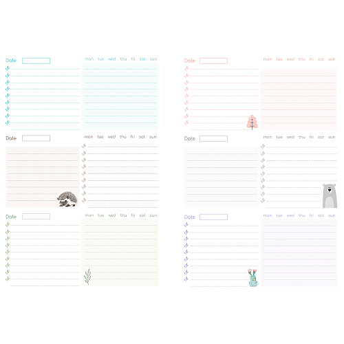 Ежедневник "Great planner" Гуси