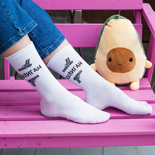 Носки "Хулиган", разм.40-45