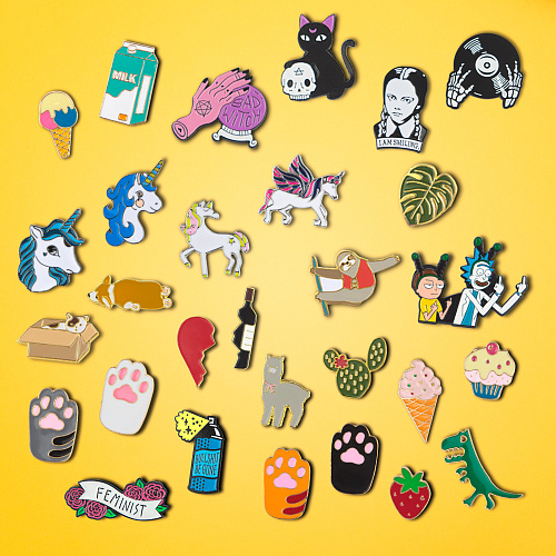 Набор значков "Paws"