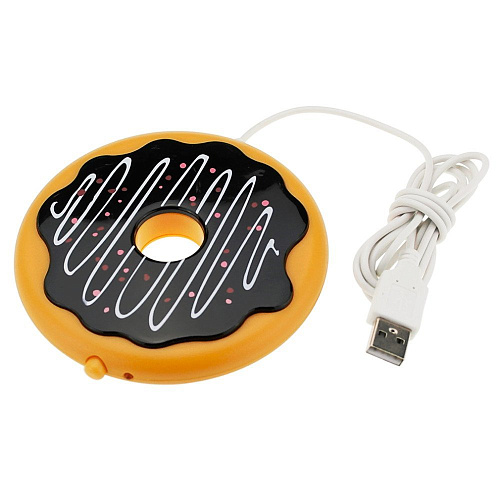 USB-грелка для чашек "Пончик"