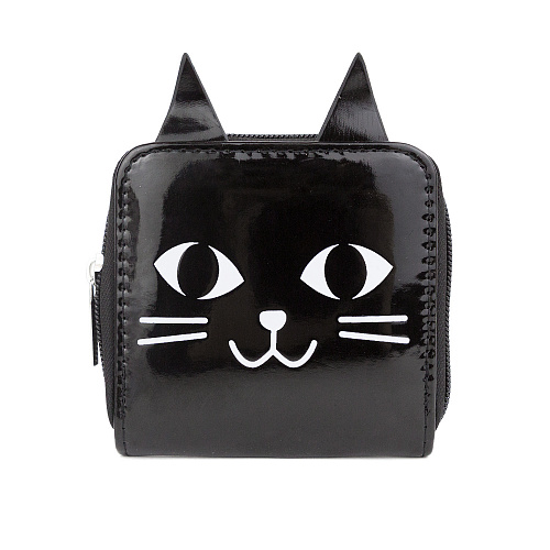 Кошелек "Black cat" (черный)