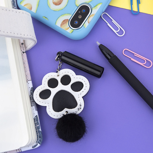 Ручка "Paw-Paw" (черная)