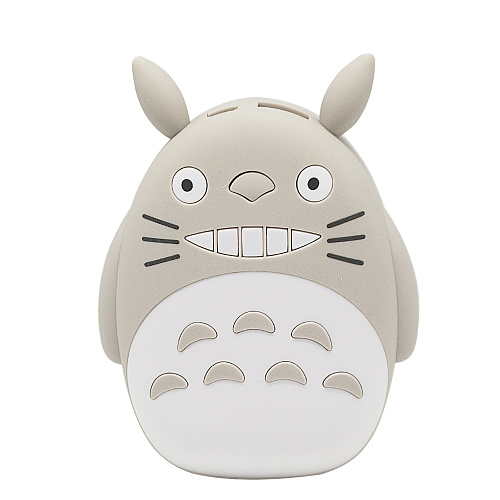 Зарядное устройство-аккумулятор "Тоторо" (серый)