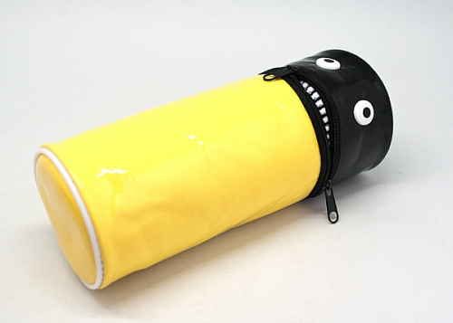 Пенал "Monster yellow"