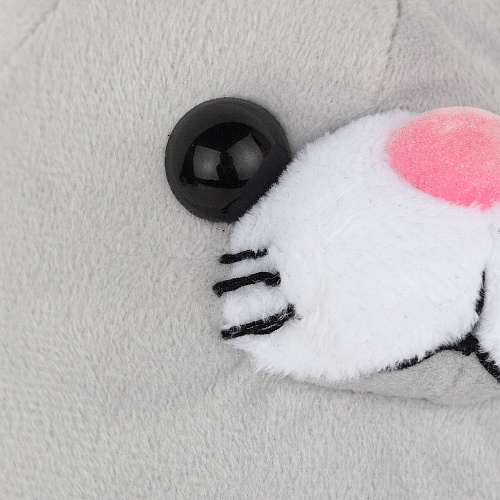 Игрушка-подушка "Тюлень" (серый)