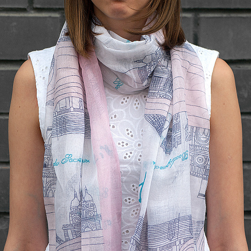 Шарф "Paris"