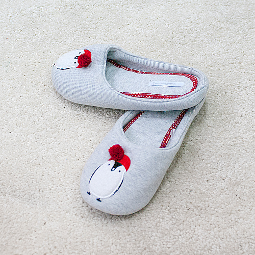 Тапочки "Пингвин в шапочке"