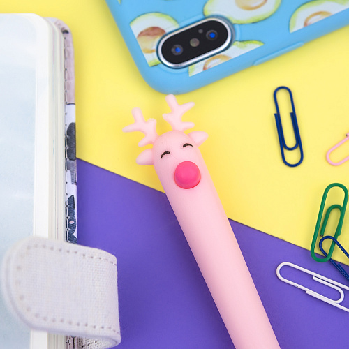 Ручка "Deer" (розовая)