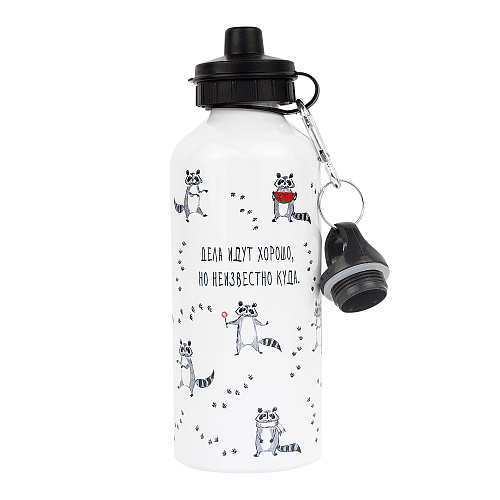 Бутылка для воды "Дела идут"