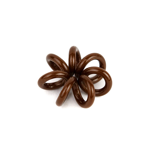Best Резинка-браслет для волос invisibobble NANO (с подвесом) Pretzel Brown