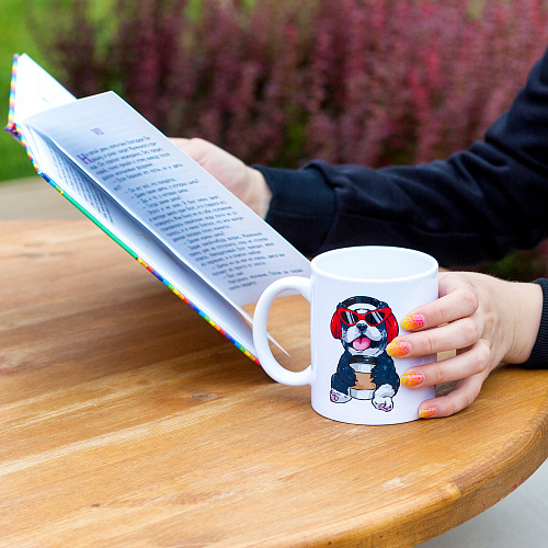 Кружка "Coffe & Music"