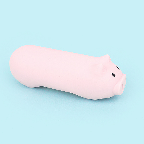 Пенал "Cute pig" (с открытыми глазами)