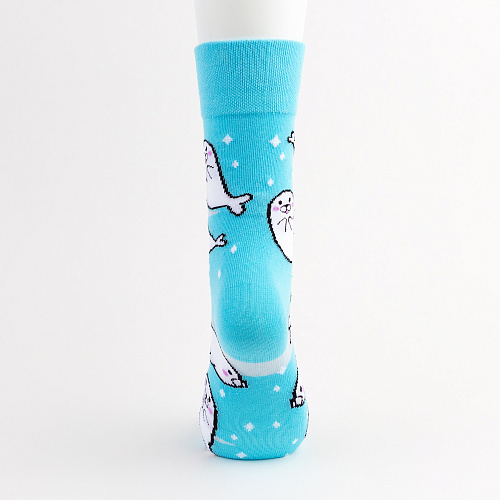 Носки "Тюлени", разм.35-39