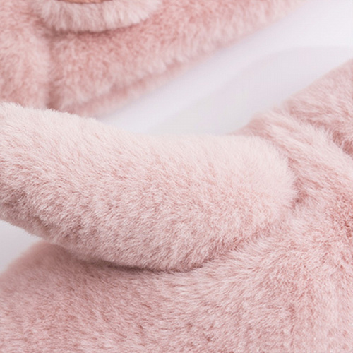 Варежки "Кролики" (серые)