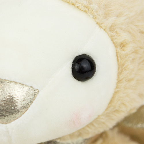 Игрушка-подушка "Овечка с крылышками" (бежевая) 40см