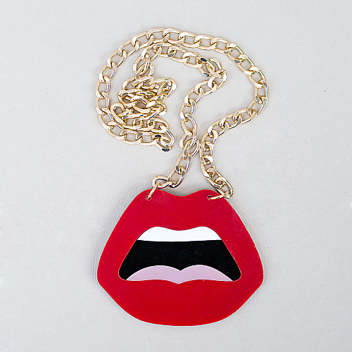 Подвеска "Губы"