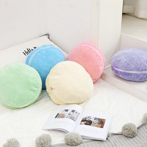 Игрушка-подушка "Macaron" (розовая)