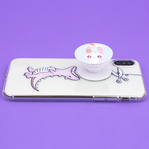 Держатель для телефона/попсокет "Hare"