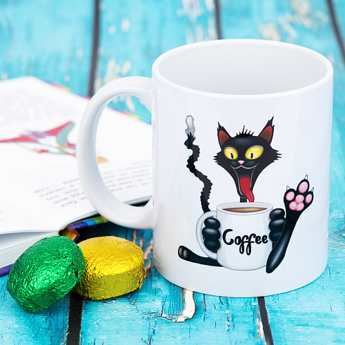 Кружка "Coffe Maniac"