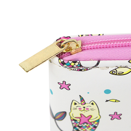 Кошелек на молнии "Kawaii mermaids"
