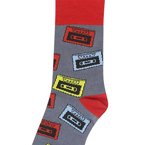 Носки "Кассеты", разм.40-45