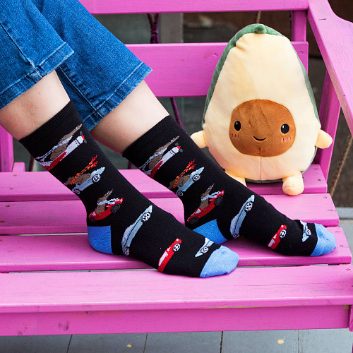 Носки "Гонки", разм.40-45