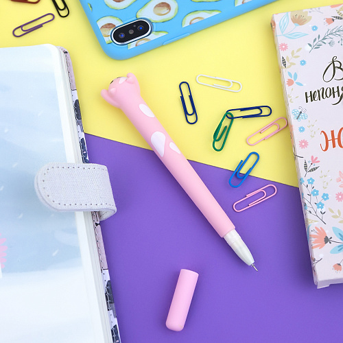 Ручка "Catty" (розовая)