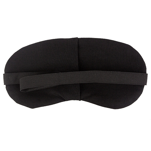 Маска для сна "Just happy котик" (серая)