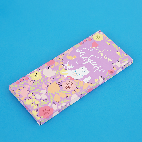 Шоколад "Любимой бабушке"