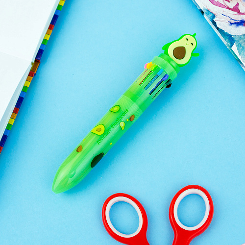 Ручка "Авокадо микс" зеленый