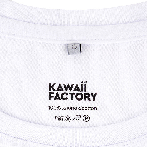 Футболка , "Давай не будем", белая