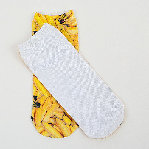 Носки "Бананы желтые"