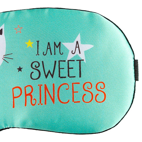 Маска для сна атласная "Princess"