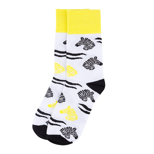 Носки "Зебры", разм.40-45
