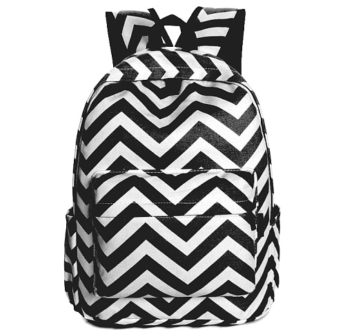 Рюкзак "Zig-zag" (черный)