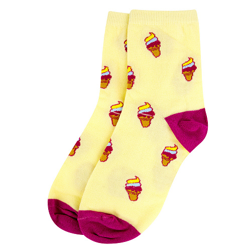 Носки "Мороженки", разм.35-39