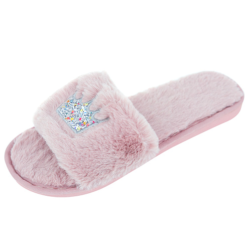 Тапочки "Корона" (розовая)