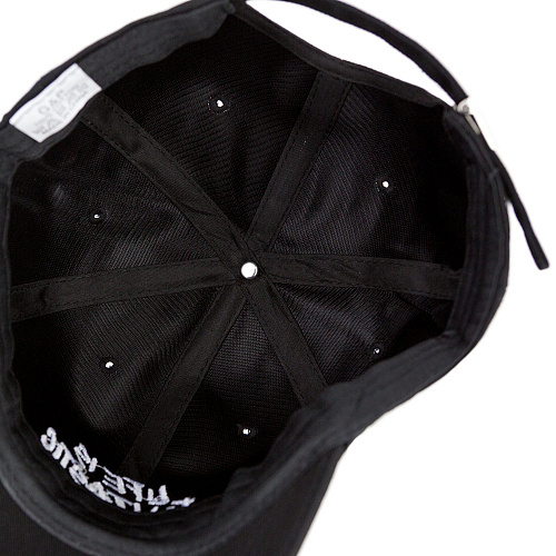 Кепка "Life is" (черная)