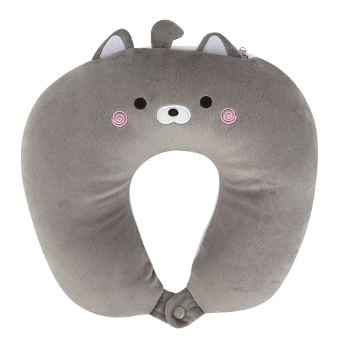 Подушка для путешествий-трансформер "Кот"