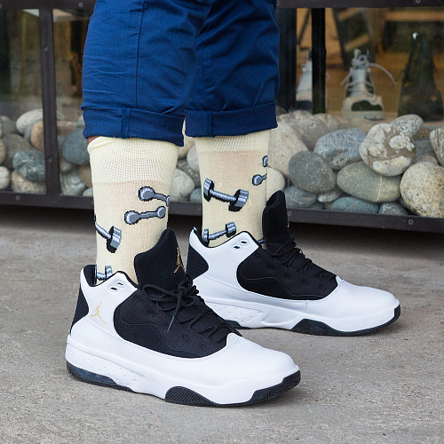 Носки "Гантели", разм.40-45