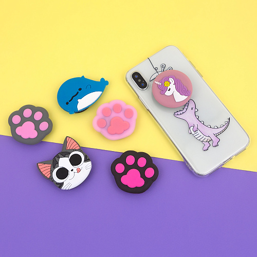 Держатель для телефона/попсокет "Whale"