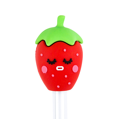 Ручка "Фруктовое пати" клубника