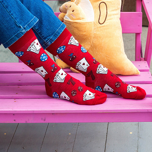 Носки мужские "Казино"